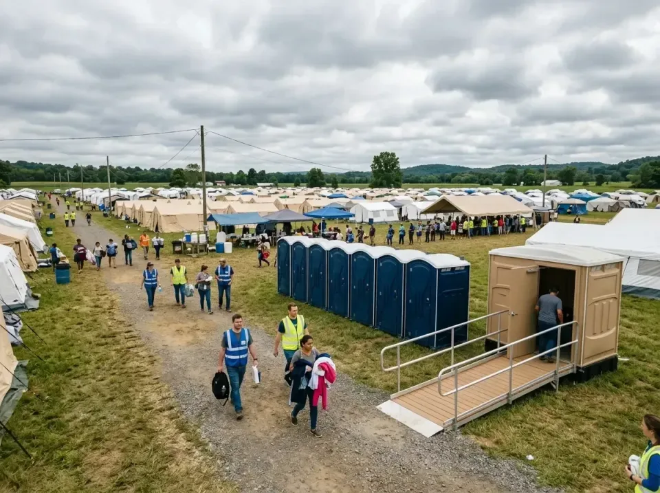disaster-relief-camp-restrooms-010 — frequently asked questions, Dumpster & Portable Bathrooms Rental in Delhi, LA